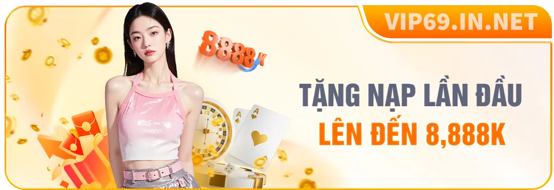 Khuyến mãi nạp lần đầu lên đến 8888k