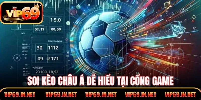 Soi kèo Châu Á dễ hiểu, theo dõi tỷ lệ tại cổng game